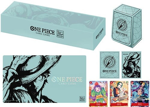 Image for One Piece Card Game: Japanese 1st Anniversary Set [OP-PR]