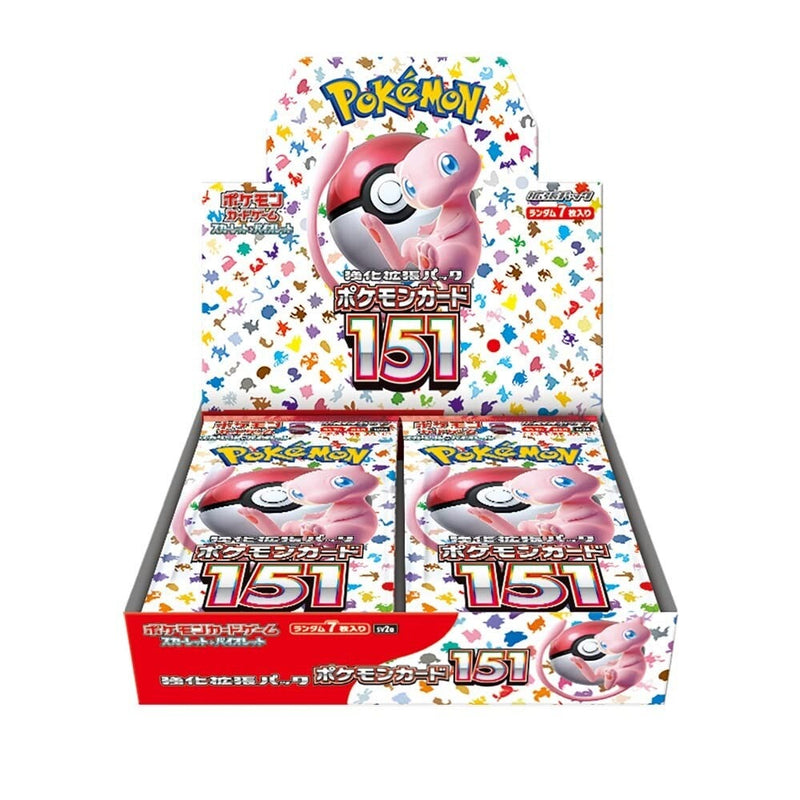 Scarlet & Violet: Pokemon 151 - Japanese Booster Box (SV2A)